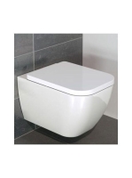 Arezzo design Ohio perem nélküli fali WC csésze AR-200R