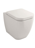 Arezzo design Ohio alsós/hátsós álló WC AR-205