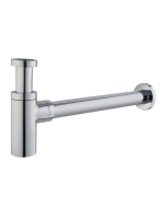 Arezzo design Round kerek mosdószifon AR-220