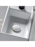 Arezzo design Austin balos kézmosó AR-340A