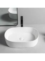 Arezzo design Dayton 56x36,6 cm mosdótál AR-385