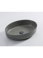 Arezzo design Phoenix mosdótál - lefolyó szürke AR-461