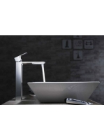 Arezzo design Springfield 240 magasított mosdó csaptelep AR-5032