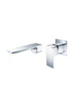 Arezzo design Springfield 180 fali mosdó csaptelep AR-5034+AR-5168