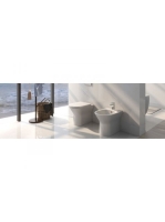 Arezzo design Vermont álló WC alsó/hátsó kifolyású AR-604