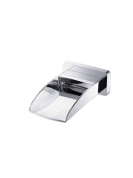 Arezzo design Cascade fali kifolyó AR-7034