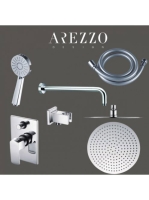 Arezzo design Wakefield falsík alatti zuhanyszett AR-70SET