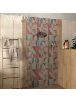 Arezzo design Wakefield falsík alatti zuhanyszett AR-70SET