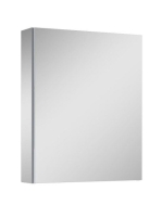 Arezzo design Basic tükrös szekrény 50 cm, 1 ajtóval AR-904652