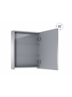 Arezzo design Basic tükrös szekrény 50 cm, 1 ajtóval AR-904652