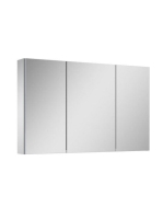 Arezzo design Basic tükrös szekrény 100 cm, 3 ajtóval AR-904655