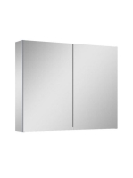 Arezzo design Medium tükrös szekrény 80 cm, Technobox-al, 2 ajtóval AR-904658