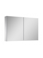 Arezzo design Medium tükrös szekrény 100 cm, Technobox-al, 2 ajtóval AR-904659