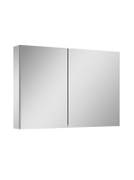 Arezzo design Basic tükrös szekrény 90 cm, 2 ajtóval AR-904662
