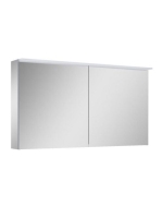 Arezzo design Premium tükrös szekrény 120 cm, Technobox+LED világítás, 2 ajtóval AR-904666