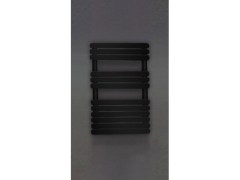 Arezzo Design Flat Black 800 x 500 mm törölköz?szárítós radiátor