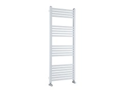 Arezzo Design Minimal white 800 x 500 egyenes törölköz?szárítós radiátor, fehér