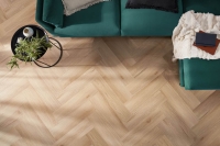 Arbiton Amaron Herringbone Mineral Dryback 2.5/0.55 Harlow oak