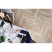 Arbiton Amaron Herringbone Mineral Dryback 2.5/0.55 Stamford oak