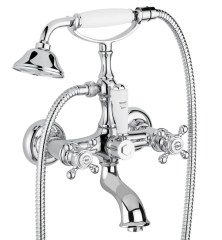 Bugnatese Arcadia 8300 - kádcsaptelep szettel zuhanytartó nélkül