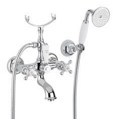 Bugnatese Arcadia 8302 - kádcsaptelep zuhanyszettel