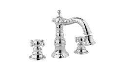 Bugnatese Arcadia 8325 - álló 3 üléses bidet csaptelep leeresztővel