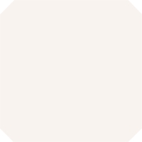 Arte Senza geo white padlólap 44,8x44,8 cm