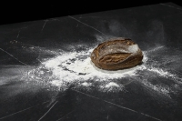 Ascale Allure Black Konyhai burkolólap | Csempék és Burkolatok