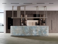 Ascale Amazonite Seagreen Falburkolat | Csempék és Mozaikok