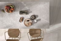 Ascale Armani Silver Konyhai burkolólap | Csempék és Járólapok