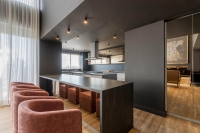 Ascale Belvedere Black Konyhai burkolólap | Csempék és Járólapok