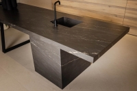 Ascale Belvedere Black Konyhai burkolólap | Járólap és Csempe