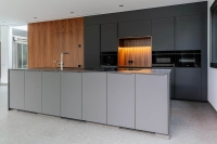 Ascale Etna Black Konyhai burkolólap | Csempék és Járólapok