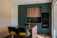 Ascale Laurent Black Konyhai burkolólap | Csempék és Járólapok