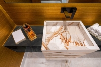 Ascale Macchia Vecchia Gold Falburkolat | Csempék és Járólapok