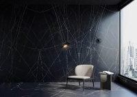 Ascale Marquina Black Falburkolat | Csempék és Padlólapok