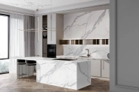 Ascale New Torano Statuario Konyhai burkolólap