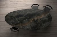 Ascale Onice Black Kőhatású járólap | Csempék és Járólapok