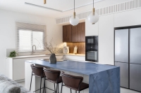 Ascale Onice Blue Konyhai burkolólap | Csempék és Járólapok