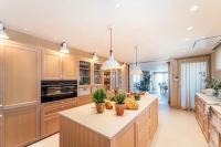 Ascale Taj Mahal Almond Konyhai burkolólap