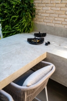 Ascale Taj Mahal Almond Konyhai burkolólap