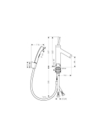 Axor Starck bidette szett 10300000