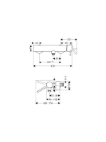 Axor Starck zuhanycsaptelep 10611000