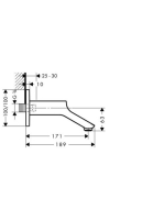 Axor Urquiola kádtöltő 11430000