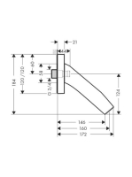 Axor Starck Organic kádtöltő 12417000