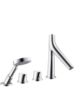 Axor Starck Organic 4-lyukú termosztátos kádcsaptelep 12426000