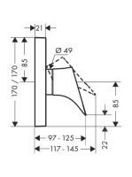 Axor Starck Organic zuhanycsaptelep 12605000