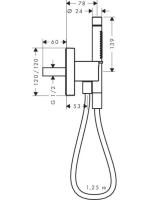 Axor Starck Organic Porter szett 12626000