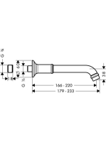 Axor Montreux kádtöltő 16541000