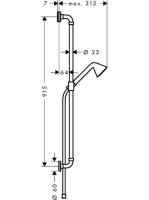 Axor zuhanyszett 26023000